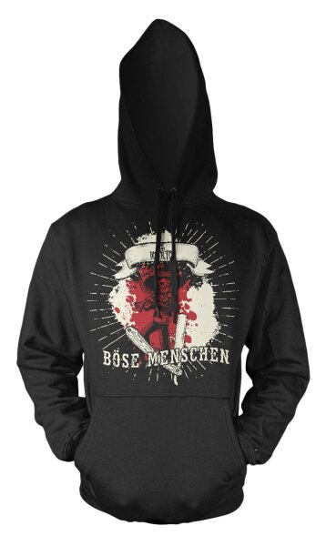B&ouml;se Menschen - Los Muertos- Kapuzensweat Mexiko Deutschrock Streetfight Ultra
