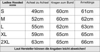 B&ouml;se Menschen - Auf alte G&ouml;tter und gute Freunde - Frauen Kapuzenzipper S