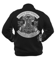 Sons of Thor Division Mj&ouml;lnir - Freizeitjacke MC...